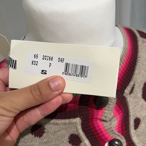 KENZO charcoal grey & gold jumper, size Large. - Picture 3 of 15